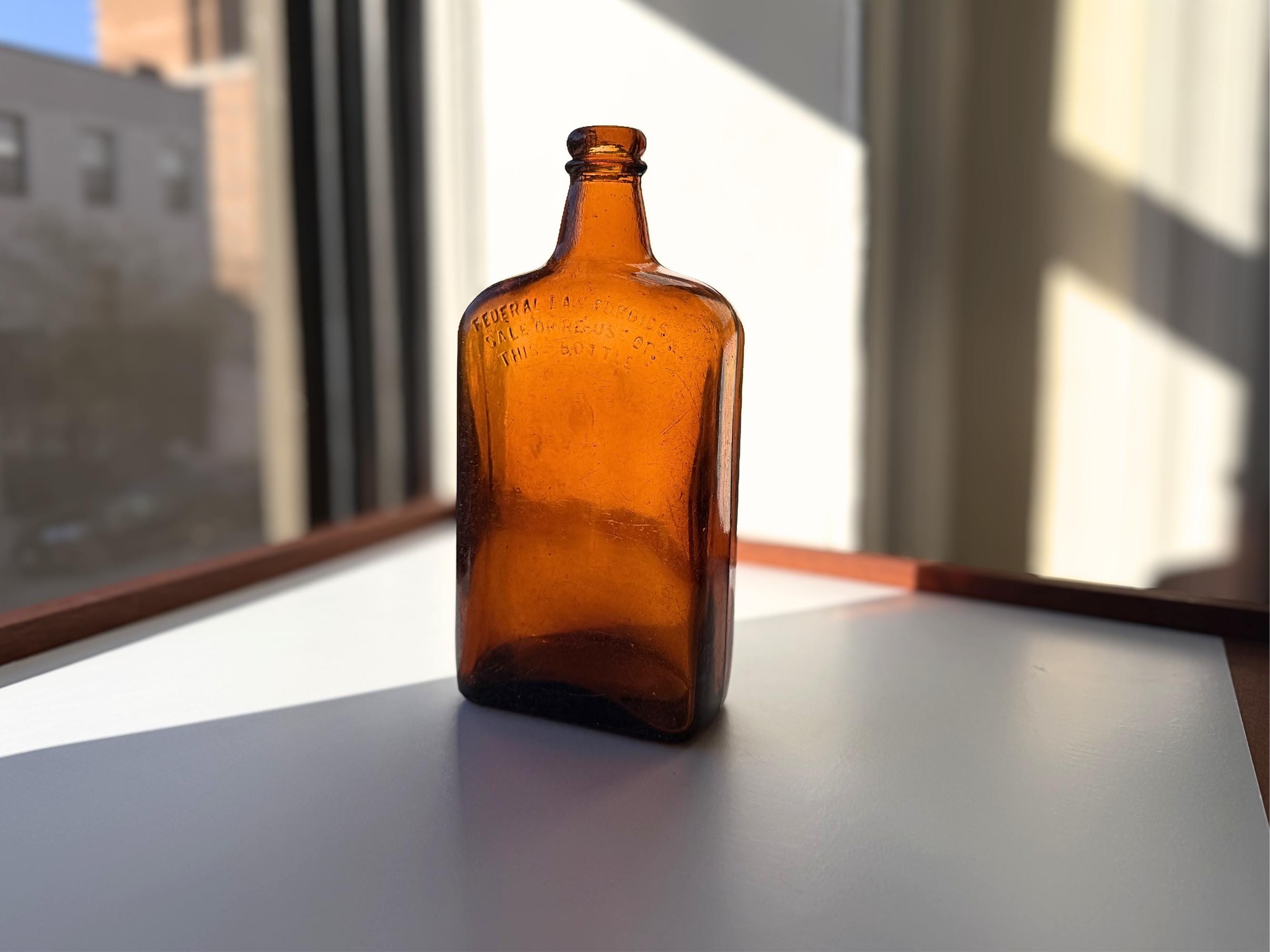 Antique Bottle Glasgow - Etsy