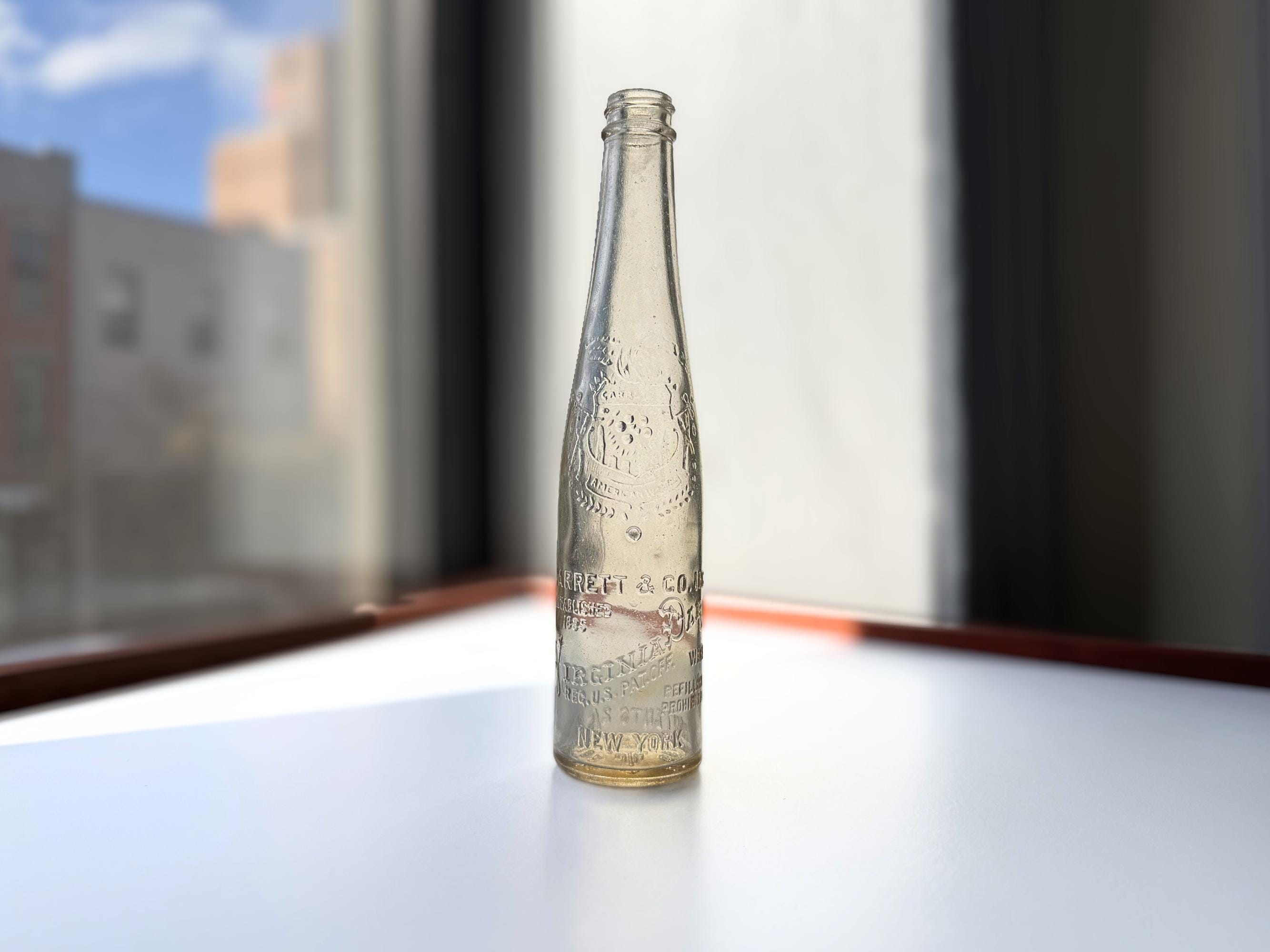 Antique bottle virginia - Etsy 日本
