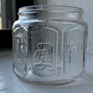 Vintage Barbershop Decor Shave Jar Barbasol 1930s Bath Decor