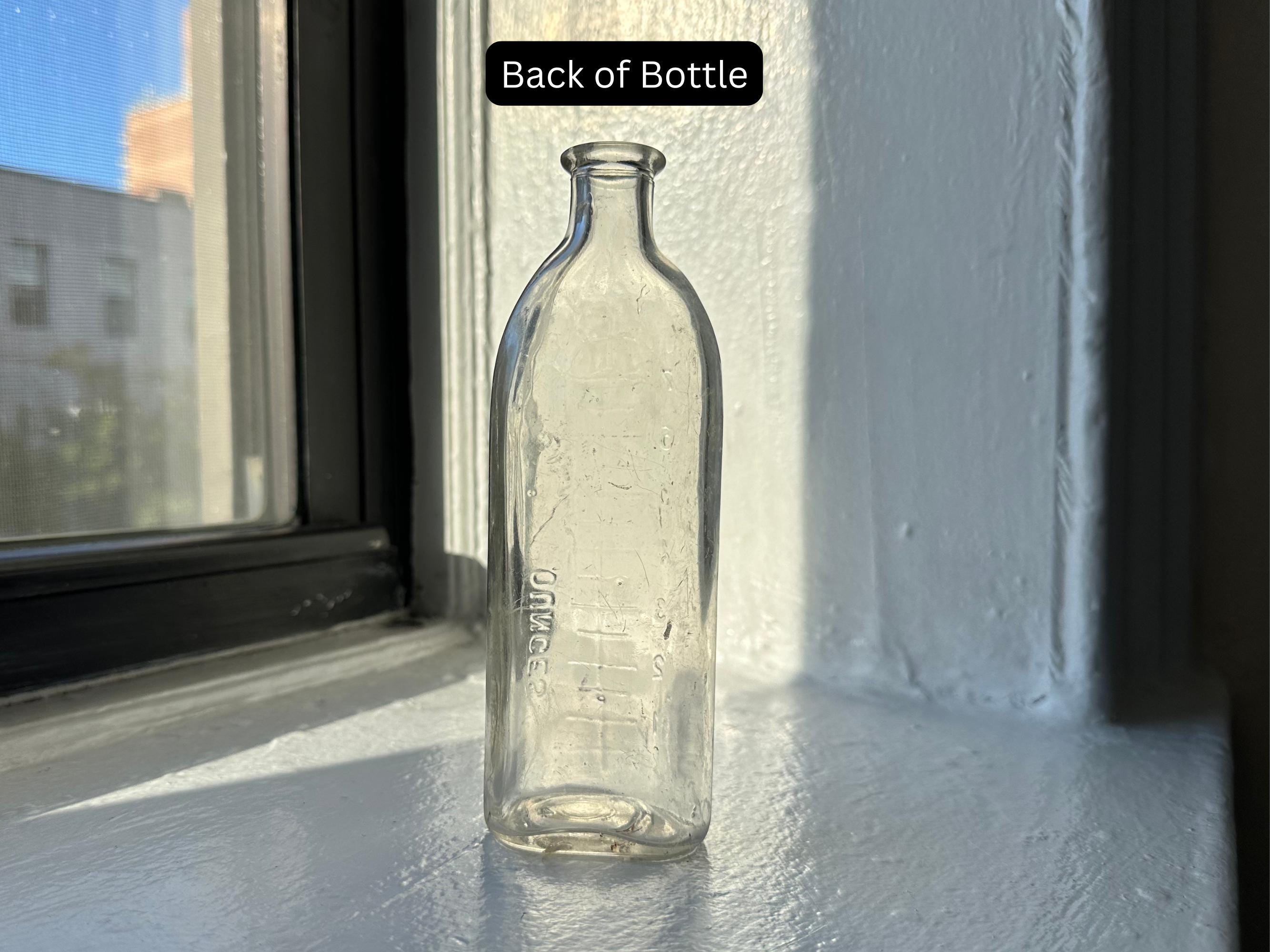ANCIEN BIBERON EN verre du XIX EUR 20,00 - PicClick FR