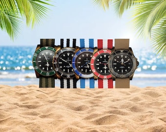 Beach Huts Submariner - 41mm