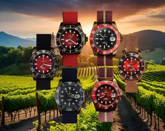 The Rouge Submariner - 41mm
