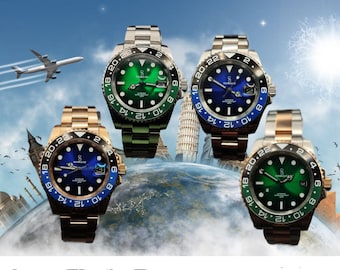 GMT Around the World - 41mm