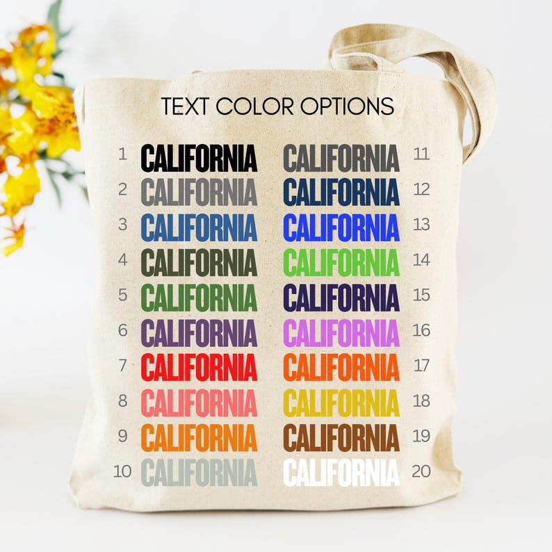 Custom Logo Canvas Tote Bag: Personalized Shopping Bag - Etsy
