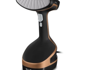 Tefal Access Steam+ Clothes Steamer, 1600W, Black & Rose Gold