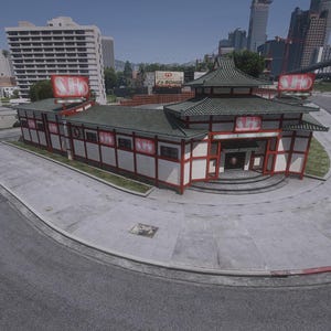 FiveM Koreaans Restaurant