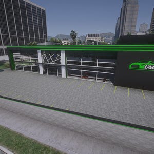 FiveM Mechanic Shop Mlo