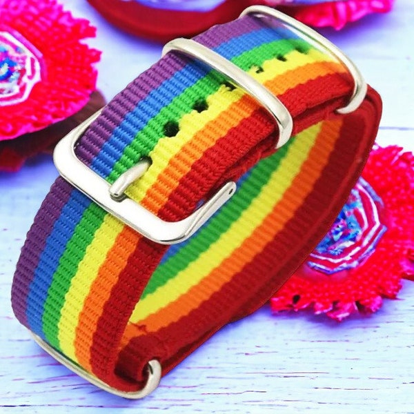 Gay Pride bracelet LGBT Fashion Rainbow Woven Bracelet Lesbians Gays Bisexuals Adjustable LGBT Charm Bracelet Pride Friendship Jewelry Gifts