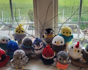 Plush Birdies