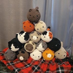 Cat Plushie