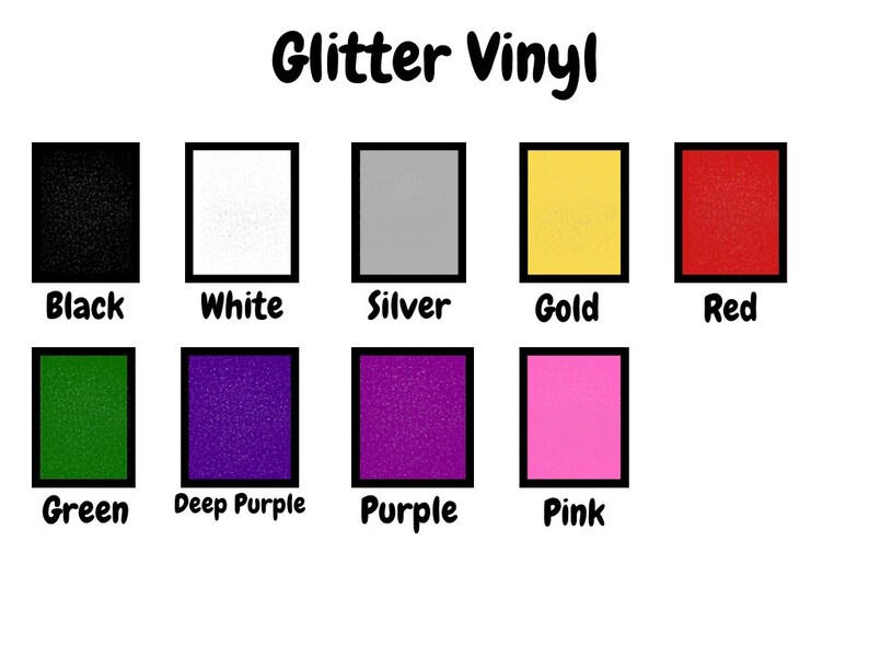 Vinyl Decal Sheet - Etsy