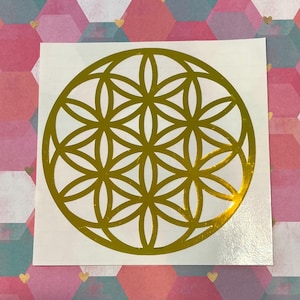 Flower of Life Decal