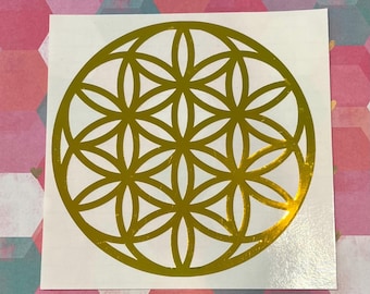 Flower of Life Decal
