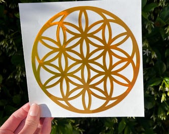 Flower of Life Decal