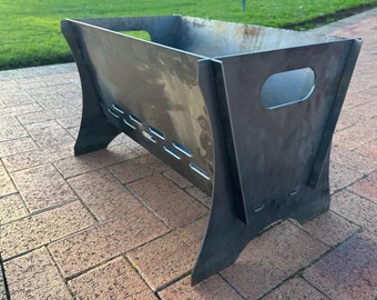 Pozo de fuego pequeño - Archivo DXF - Pozo de fuego - Plegable - Acero - Pozo de fuego