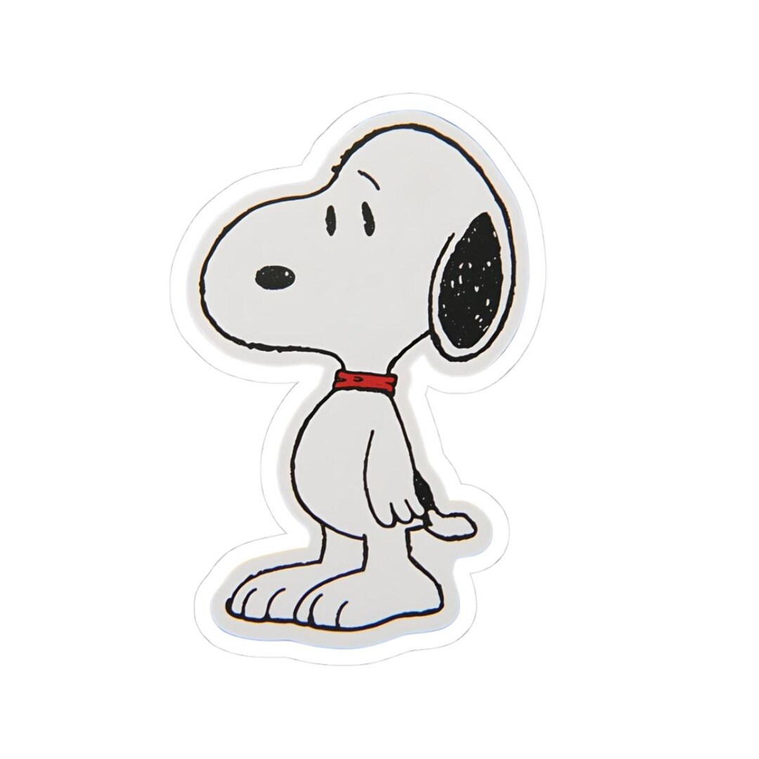 Snoopy Sticker Stickers for Laptop, Water Bottle, Phone, Planner ...