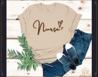 Retro Nurse 2, Nurse Shirt, Funny Nurse Tshirt, Gift For Nurse, Healthcare Workers Shirts, Registered Nurse