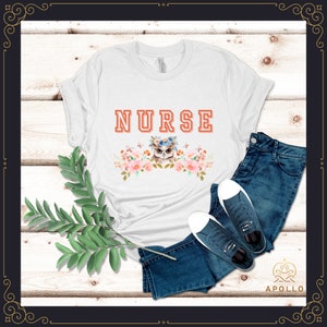 Night Nurse, Nurse Shirt, Funny Nurse Tshirt, Gift For Nurse, Healthcare Workers Shirts, Registered Nurse