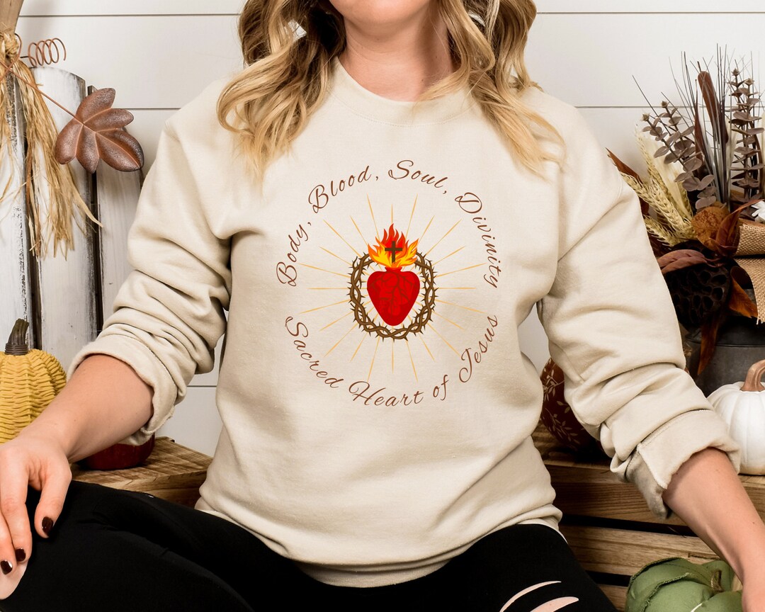 Sacred Heart Sweatshirt