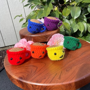Coffee Cup Keychain