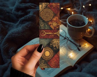 Secret of Secrets Bookmark | Mystery | Sleuth | Reading | Book Club