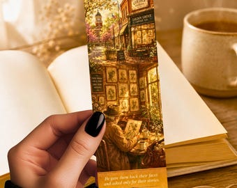 Southern Fiction Bookmark | Kindness & Community | Georgia Reader Gift | NYT Bestseller