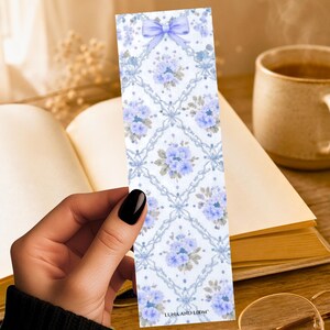 Cottage Core Bookmark | Ribbon