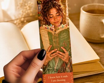 Snarky Bookmark | Funny | Sarcastic | Bookish Gift | Book Club | Witchy