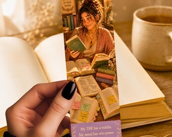TBR List Bookmark | Witchy | Sarcastic | Snarky | Book Club