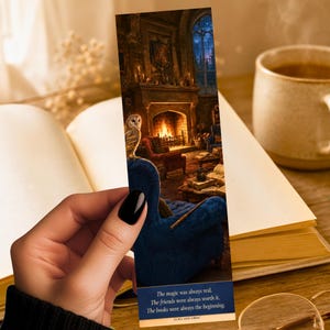 Magic School Themed Bookmark | Magical | Young Adult | Witches | Spells