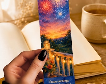 Fourth of July Bookmark | July 4 | Patriotic | Summer Reading | Independence Day | Red, White, and Blue
