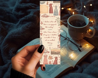 Pride and Prejudice Bookmark | Classic Books | Bookish Gift |