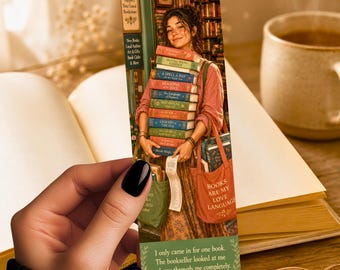 Snarky Sarcastic Witch Bookmark | Literary Gift | Bibliophile | Book Club