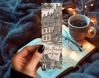 War and Peace Bookmark | Classics | Book Club