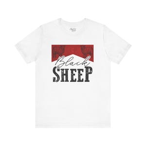 Black Sheep Short Sleeve Tee