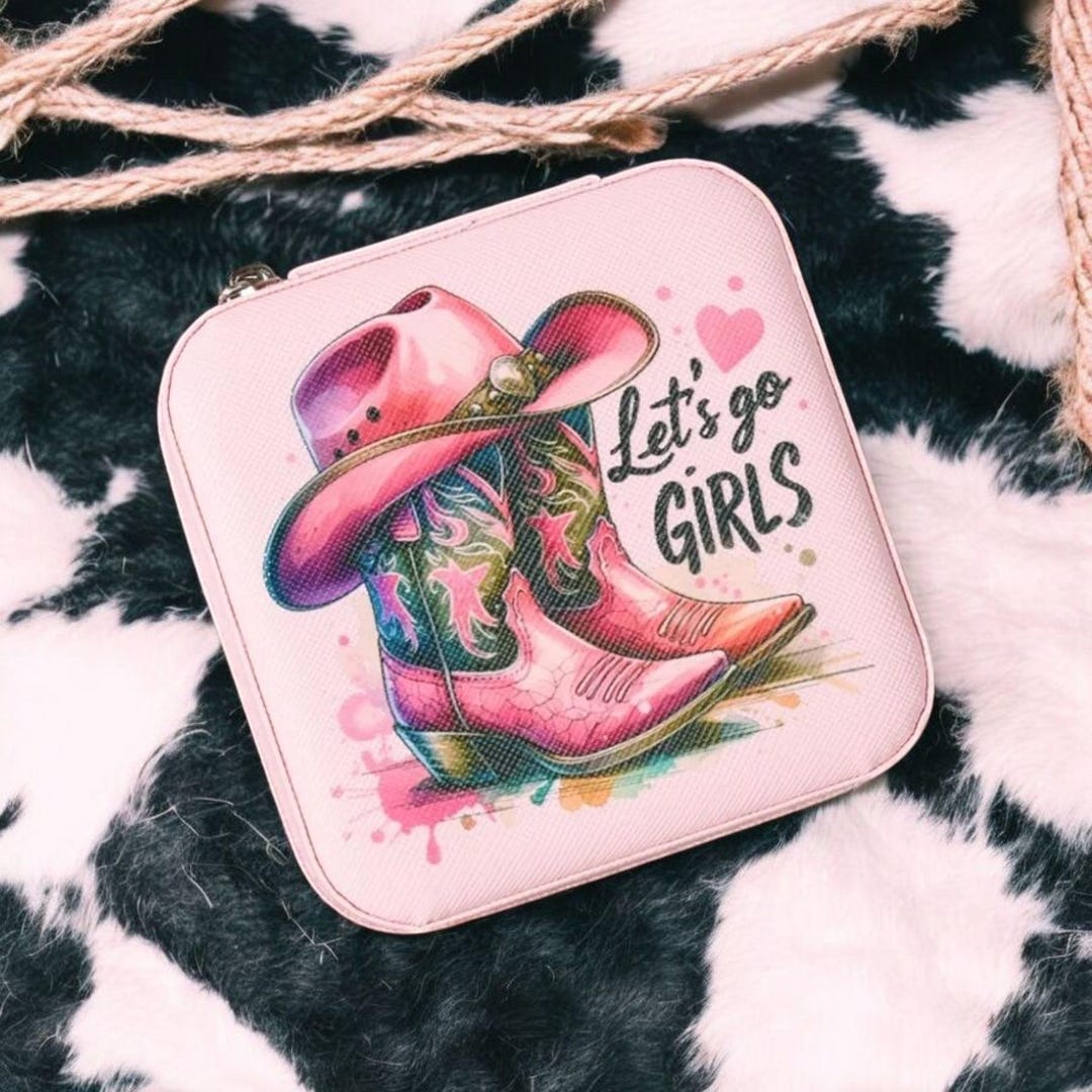 Western Jewelry Boxes - Etsy