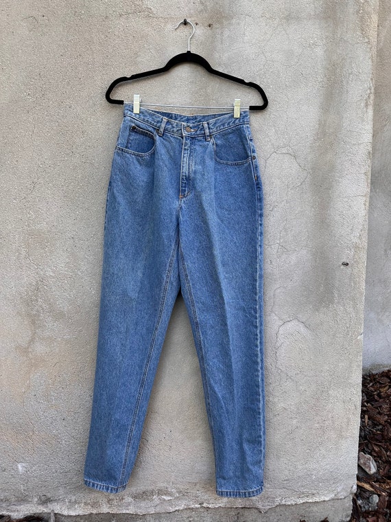 Vintage 1990's Lizwear High Waisted Jeans, Size 8