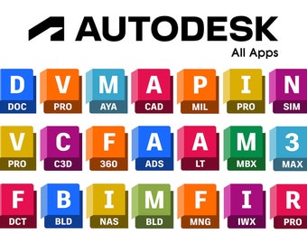 Autodesk Tutte le app 2024