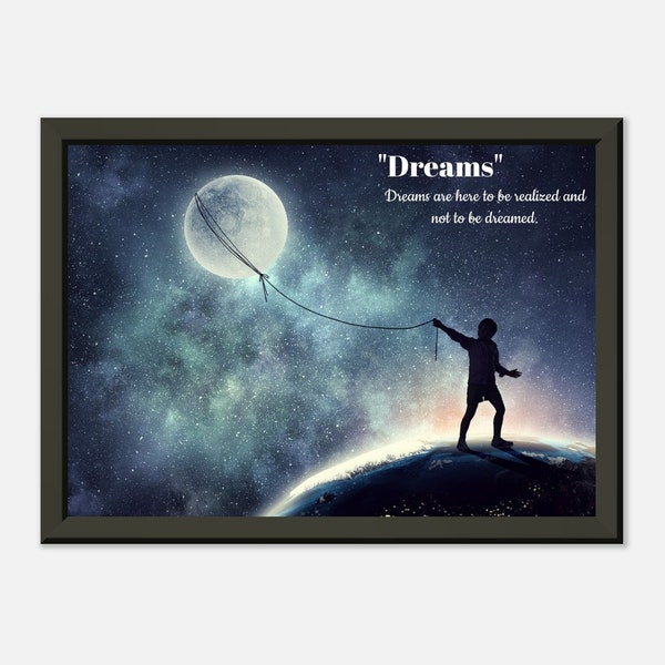 Dreams Premium Poster