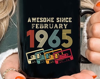 Personalized 60th Birthday Mug: Custom Birth Year Gift