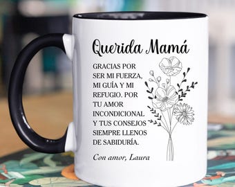Spanish Mom Mug, Latina Mother's Day Gift