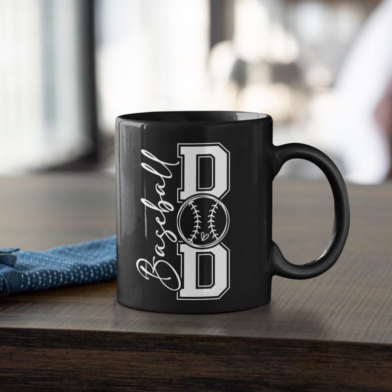 Baseball Dad Mug With Kids’ Names – Custom Fathers Day Gift - Etsy Canada