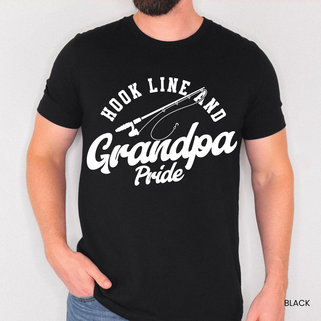 Pregnancy Announcement To Grandpa ~ Grandpa's Fishing Buddy - Still