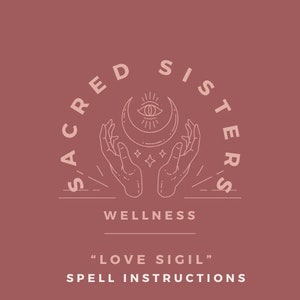 Hekserij Liefde Sigil Instructies Spell Kit