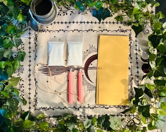 Cord Cutting Ritual Kit Candle Cord Cutting Candle Magic Spell Kit - Etsy