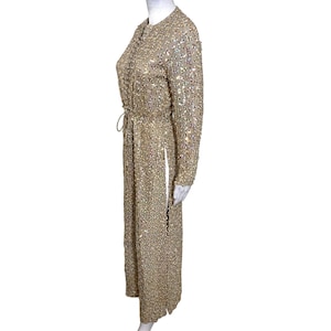 Gold Lame Disco Dress - Etsy
