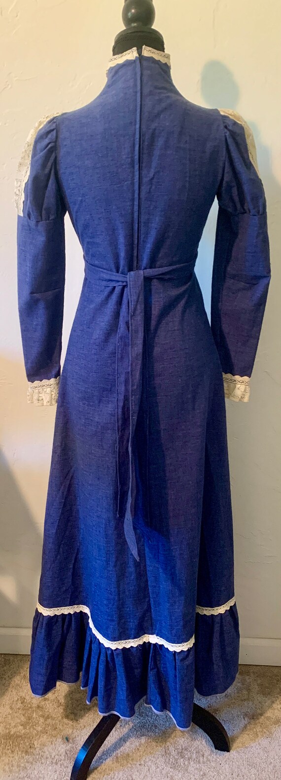 Vintage 1960's Black Label Gunne Sax By Jessica McCli… - Gem