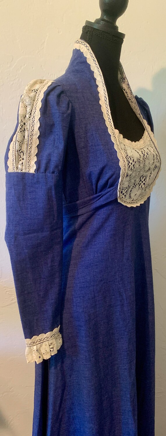 Vintage 1960's Black Label Gunne Sax By Jessica McCli… - Gem