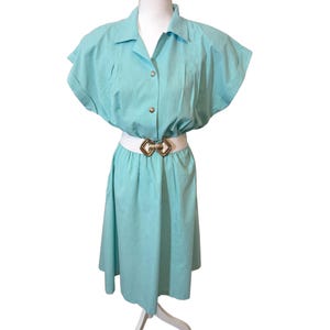 80s Casual Dress - Etsy