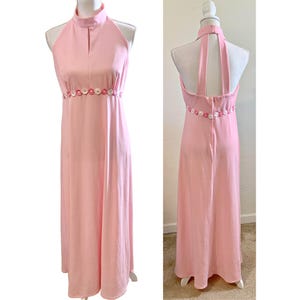 Choker Maxi Dress - Etsy Choker Maxi Dress - Etsy